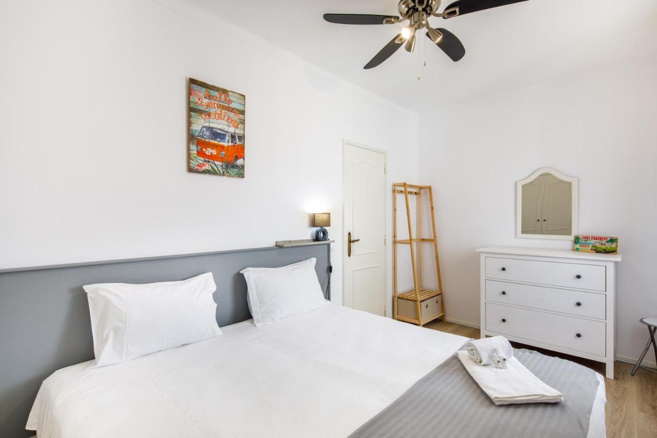 Sweet Beach Flat - Sea View-Wifi-Ac - Alvor Exterior photo
