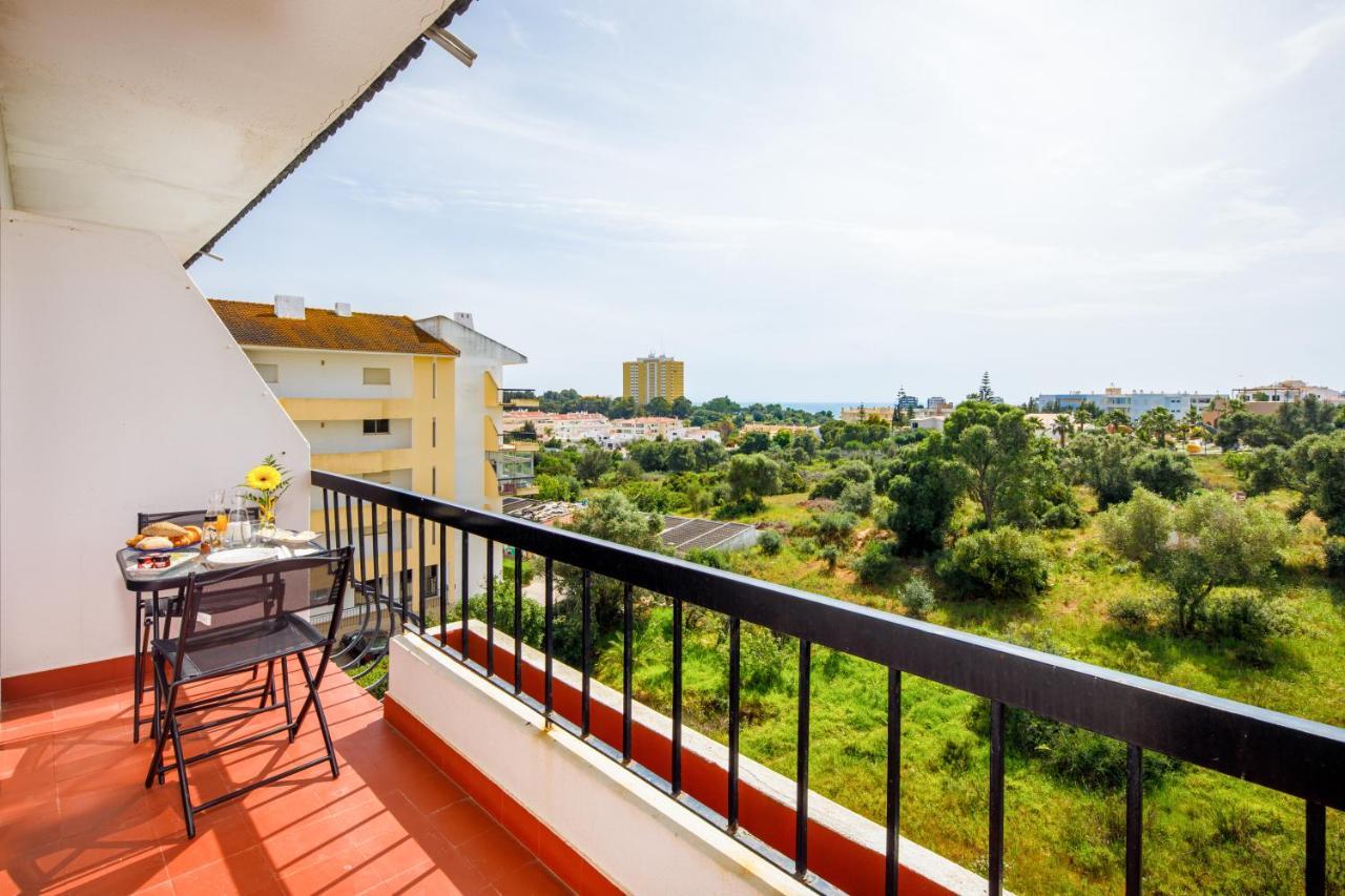 Sweet Beach Flat - Sea View-Wifi-Ac - Alvor Exterior photo