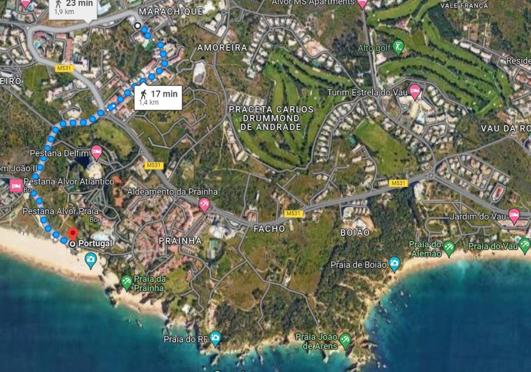Sweet Beach Flat - Sea View-Wifi-Ac - Alvor Exterior photo